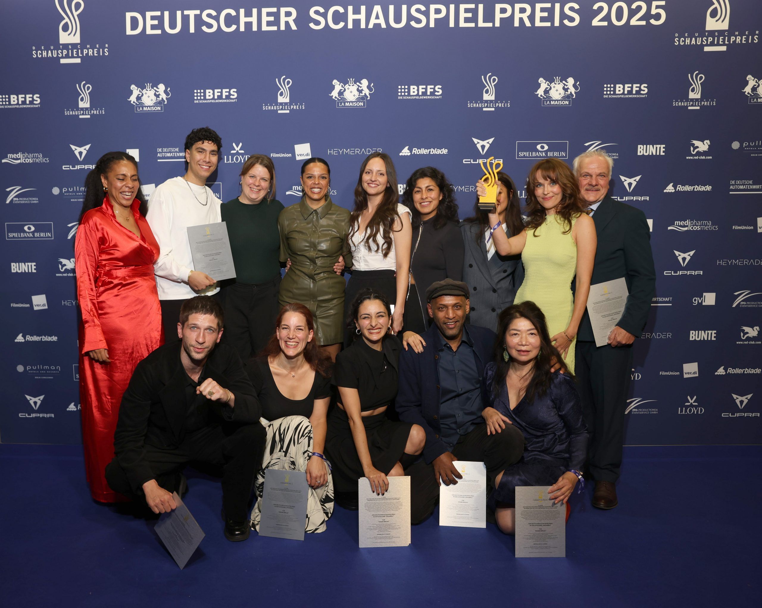 Preisverleihung Deutscher Schauspielpreis